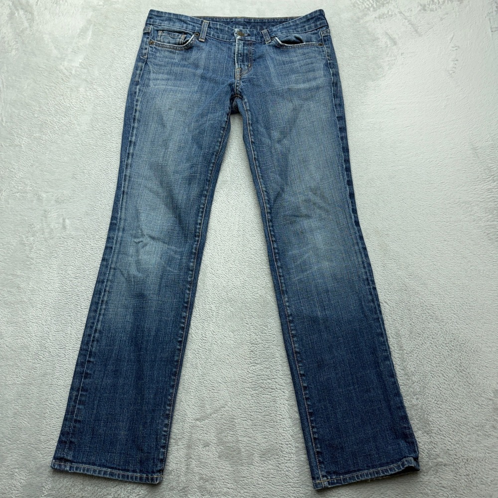 Citizens of Humanity Bridgitte #014 Straight Leg Jeans Womens 30 Low Rise Blue